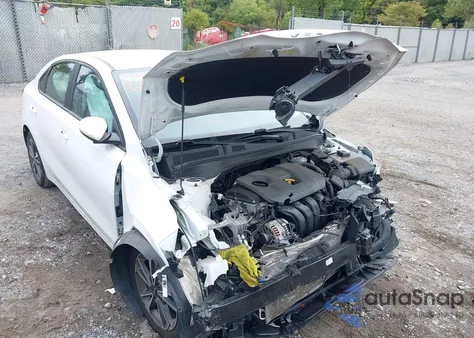 2023 Kia Forte Lxs from USA, damaged, VIN 3KPF24AD1PE587338